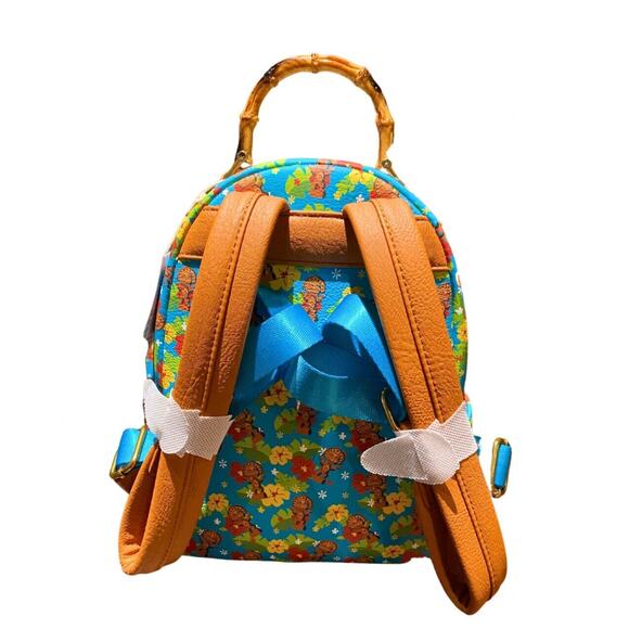 Disney Parks Polynesian Village Resort Tiki Backpack Bag Loungefly NWT 2023 Maui